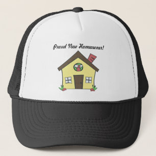 Casquette de propriétaire d'une maison