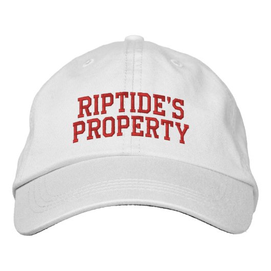 Casquette de propriété de Riptide (Devant)
