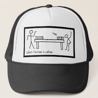 Casquette de puanteur de bière