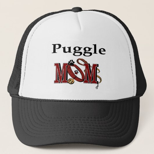 Casquette de Puggle (I Love) (Devant)