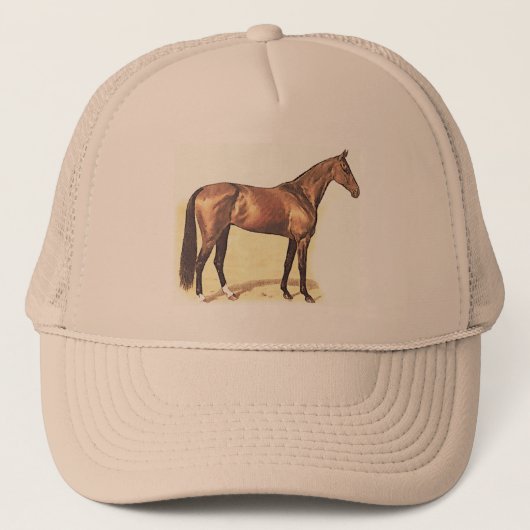 Casquette de pur sang (Devant)