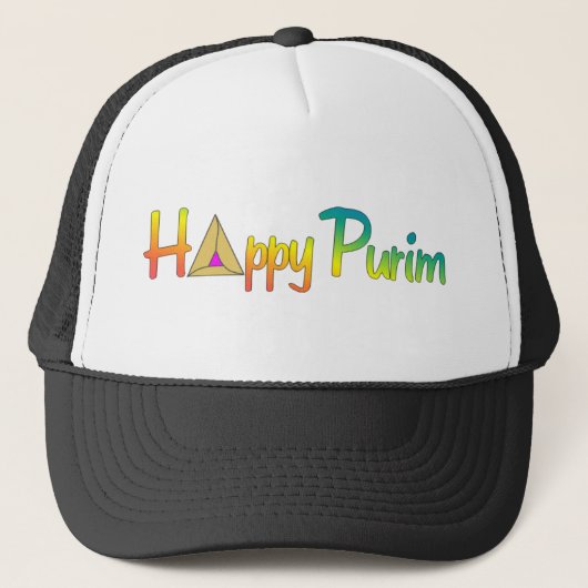 Casquette de Purim (Devant)