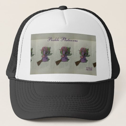 Casquette de Purkle Platicorns (Devant)