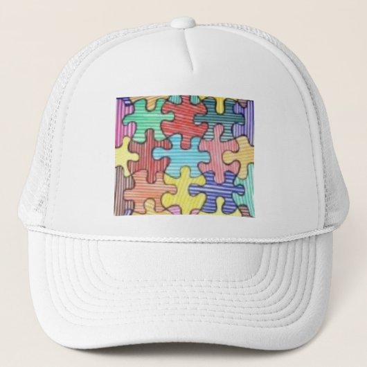 Casquette de puzzle (Devant)