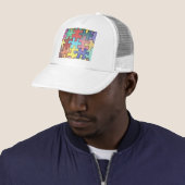 Casquette de puzzle (En situation)