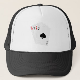 Casquette de quatre as