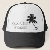Casquette de radio de noix de coco (Devant)