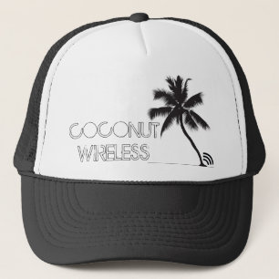 Casquette de radio de noix de coco