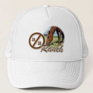 Casquette de ranch de BB de barre de cercle