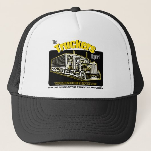 Casquette de rapport de camionneurs (Devant)