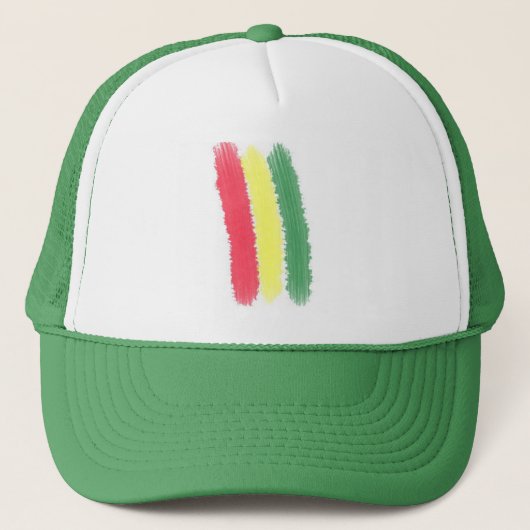 casquette de rasta (Devant)