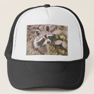 Casquette de raton laveur