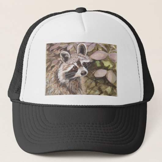 Casquette de raton laveur (Devant)