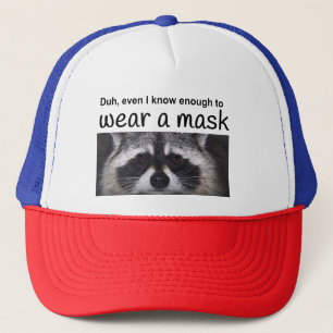 Casquette de ratons du Corona Covid 19 par Funnyco