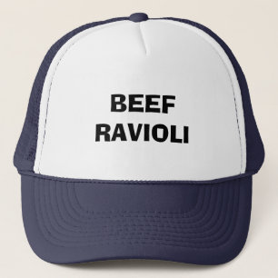 CASQUETTE DE RAVIOLI DE BOEUF