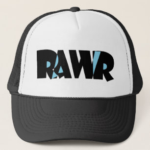 Casquette de Rawr de noir bleu