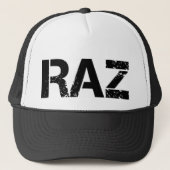 Casquette de RAZ (Devant)