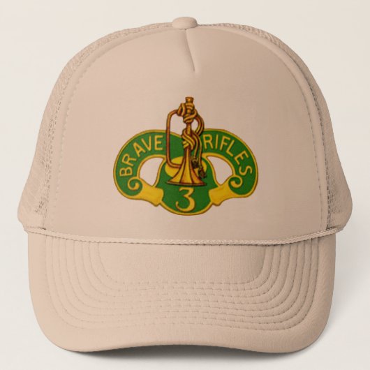 casquette de régiment de cavalerie 3d (Devant)
