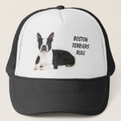 Casquette de règle de terriers de Boston (Devant)