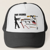 Casquette de remise de prix Zombie (Devant)