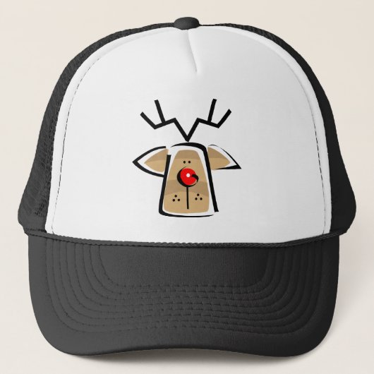Casquette de renne de Noël (Devant)