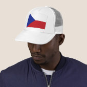 Casquette de République Tchèque (En situation)