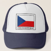 Casquette de République Tchèque (Devant)