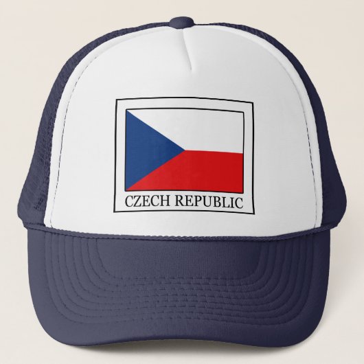 Casquette de République Tchèque (Devant)