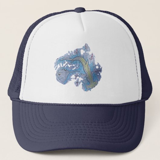 casquette de requin (Devant)