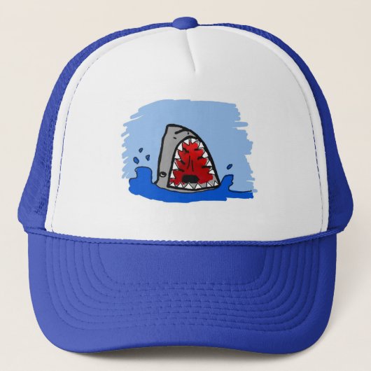 Casquette de requin ! (Devant)