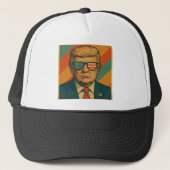 Casquette de Retro Trump (Devant)