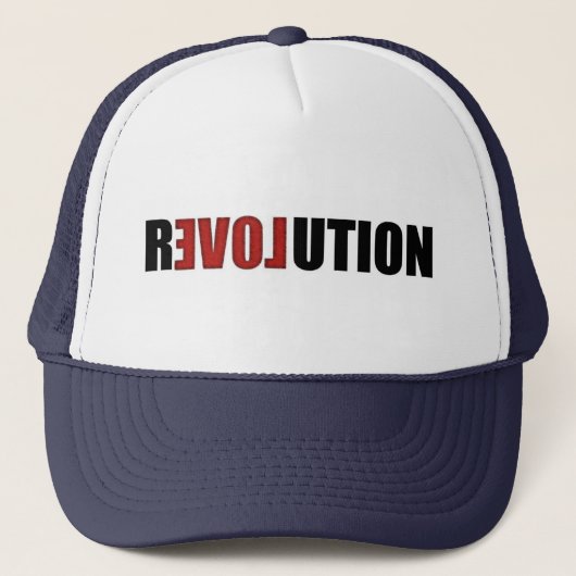 Casquette de révolution (amour) (Devant)