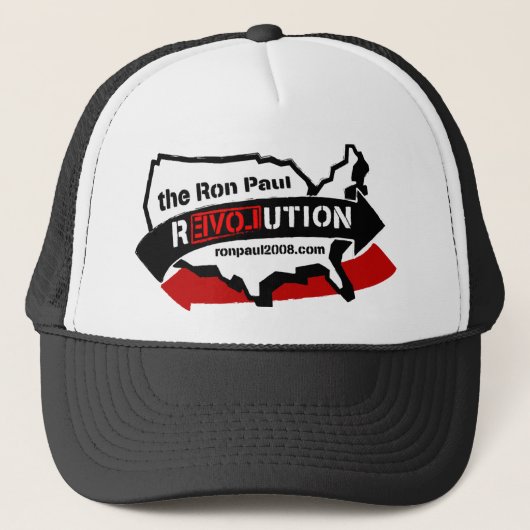 Casquette de révolution de Ron Paul (Devant)
