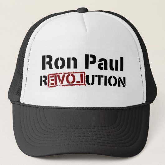 Casquette de révolution de Ron Paul (Devant)