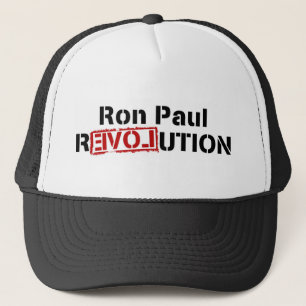 Casquette de révolution de Ron Paul