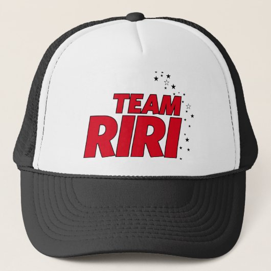 Casquette de RiRi d'équipe (Devant)