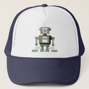 Casquette de robot de jouet de signal sonore de