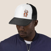 Casquette de robot de Logix (En situation)