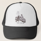 Casquette de rockabilly (Devant)