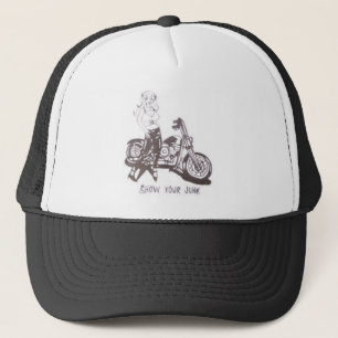 Casquette de rockabilly