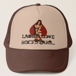 Casquette de "Rockstar" Brandon Bennet