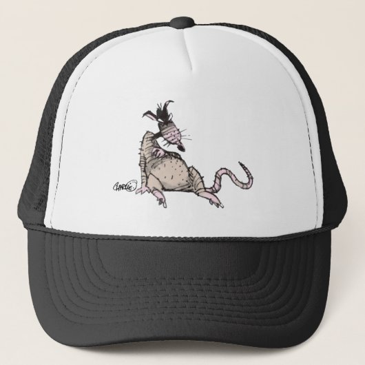 Casquette de Rod de rat (Devant)