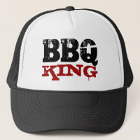 Casquette de roi de BBQ