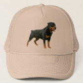Casquette de rottweiler (Devant)