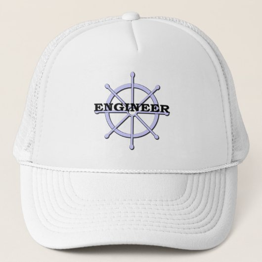 Casquette de roue de navire (Devant)