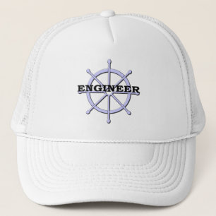 Casquette de roue de navire de l'ingénieur
