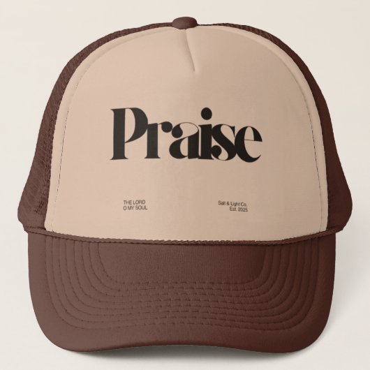 Casquette de routier (Devant)