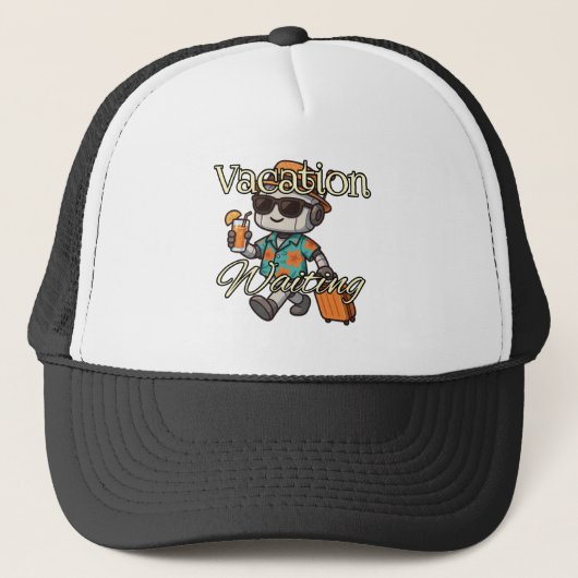 Casquette de routier (Devant)