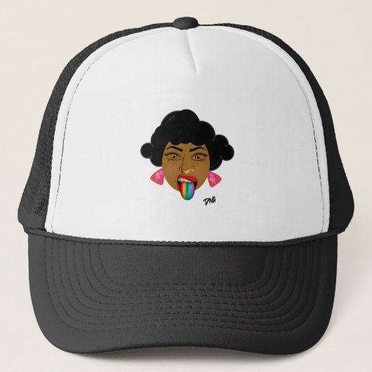 Casquette de routier (Devant)