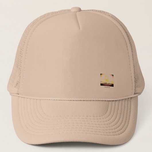 Casquette de routier (Devant)